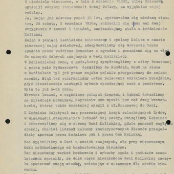 Moja ucieczka przed Niemcami w 1939 r.