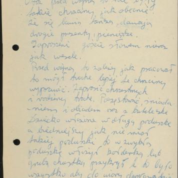 Chrzciny sprzed wojny