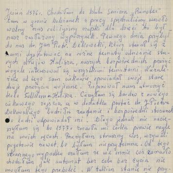 Moje życie w Kole Folkloru