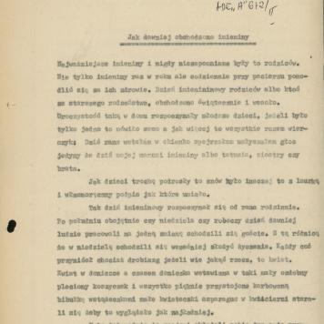 Jak dawniej obchodzono imieniny