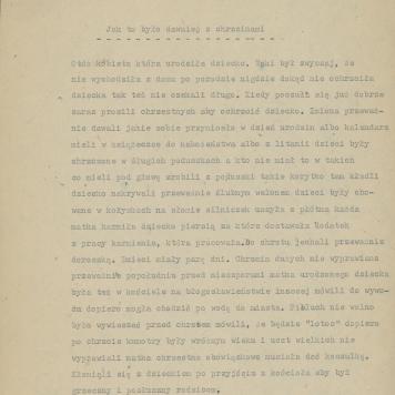 Jak to było dawniej z chrzcinami