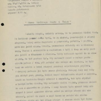 Okres Wielkiego Postu i Świąt