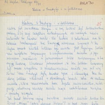 Kalisz w tradycji i w folklorze