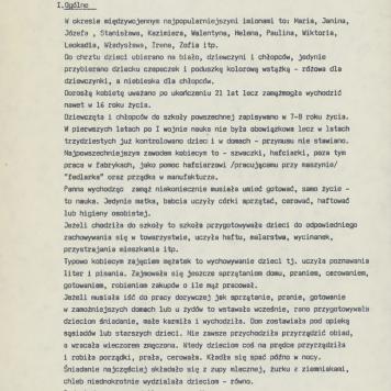 Kobieta - okres 20-lecia międzywojennego