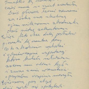 Ach jakaś smutna godzino