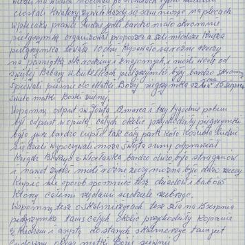 Wspomnienia z pielgrzymek z lat 1930