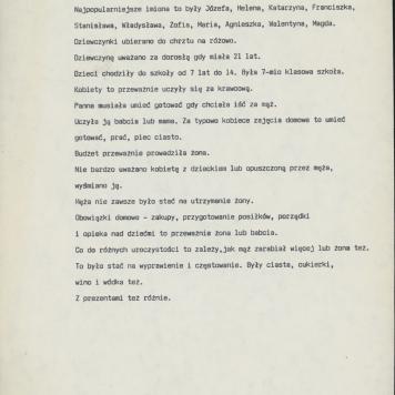 Kobieta - okres 20-lecia międzywojennego