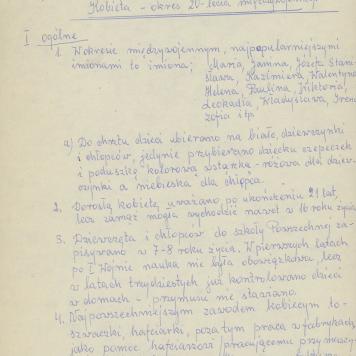 Kobieta - okres 20-lecia międzywojennego