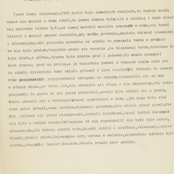 Sytuacja kobiety w okresie międzywojennym w Kaliszu