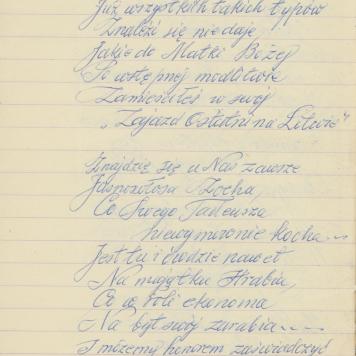 Misterium o Bożym Narodzeniu i inne utwory, cz. 4