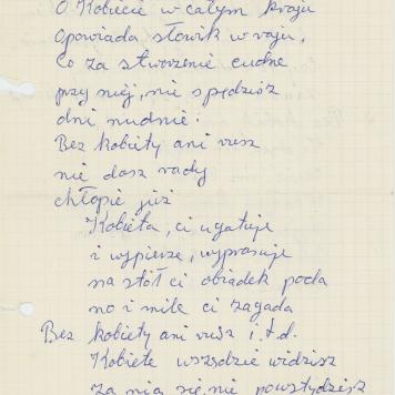 Bez kobiety ani rusz