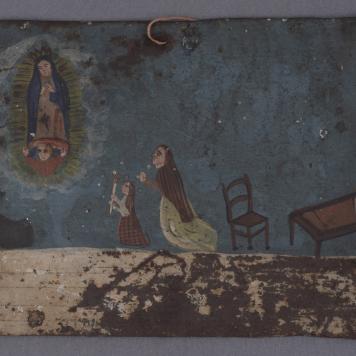 Adoracja Matki Boskiej