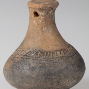 Grzechotka ornamentowana