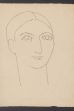 Głowa kobiety. Basia
