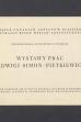 Zaproszenie na otwarcie wystawy prac Jadwigi Simon-Pietkiewicz