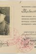 Legitymacja służbowa wystawiona przez komendę Rejonu P.W. Konnego przy 15 Pułku Ułanów na nazwisko Kazimierza Głębowskiego  