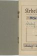Arbeitsbuch na nazwisko Dietrich Wenner 