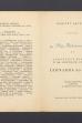 Program Akademii ku czci Leonarda da Vinci; zaproszenie na uroczysty wieczór w 500 rocznicę urodzin Leonarda da Vinci