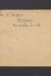 Koperta, nad. B. Sandler