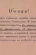 Polisa nr 100.173 Towarzystwa Akcyjnego Polonia na nazwisko Mieczysław Trzeciak
