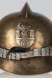 Hełm strażacki z herbem Kalisza