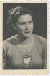 Fotografia portretowa: zawodniczka Irena Kocul (Kocur?)