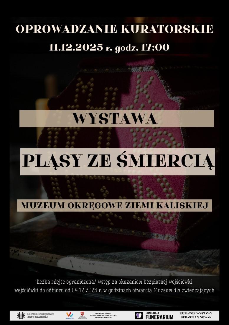 Oprowadzanie kuratorskie „Pląsy ze Śmiercią”