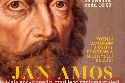 Promocja książki "Jan Amos Komeński w pigułce. Mała encyklopedia czeskiego geniusza stuleci"