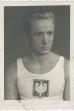 Fotografia portretowa: zawodnik Tadeusz Matczak