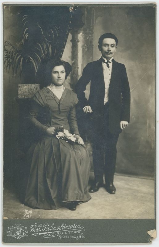 Portret Edwarda Zielińskiego z żoną