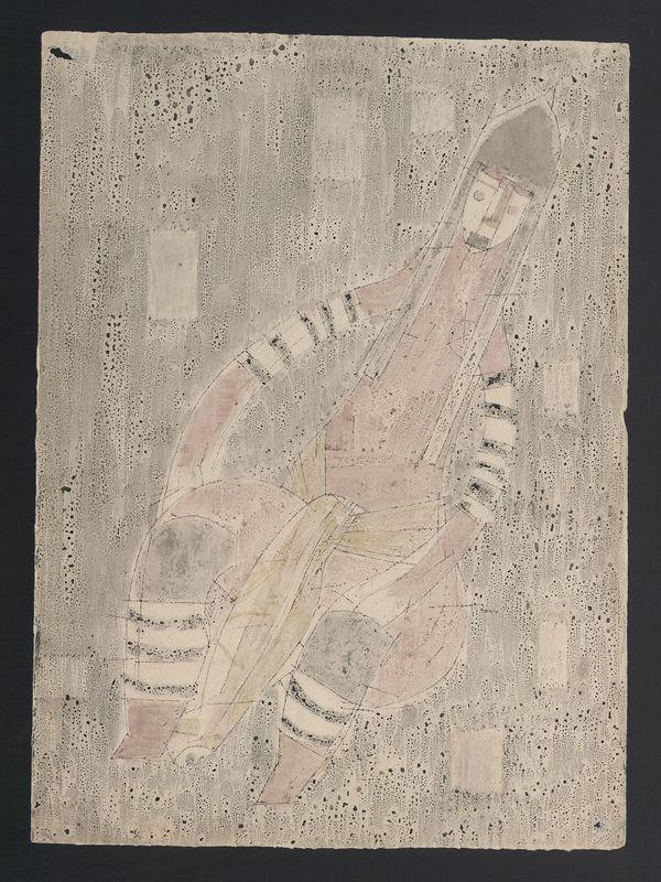 Mężczyzna w zbroi (?)