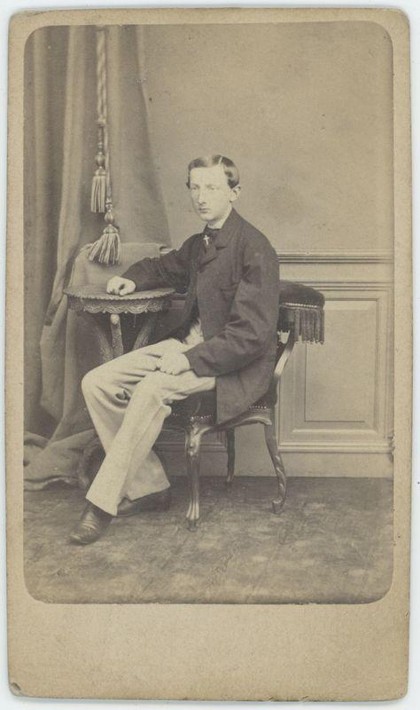 Portret Gustawa Zaborowskiego