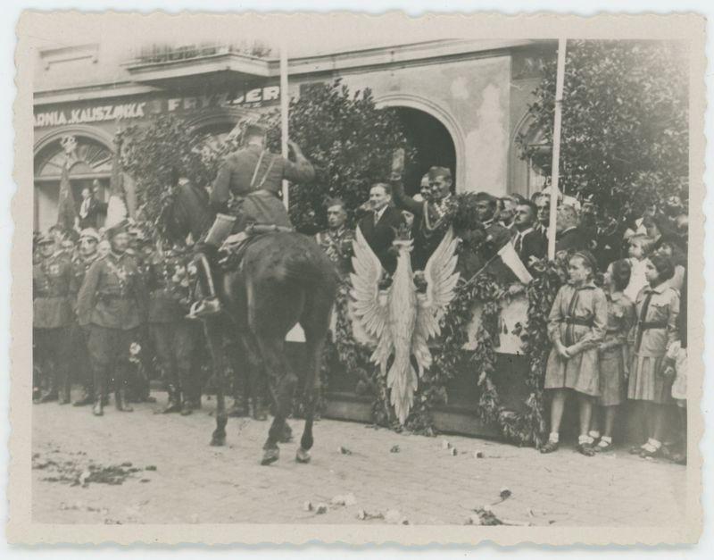 Uroczystość poświęcenia Pomnika Legionistów w Szczypiornie