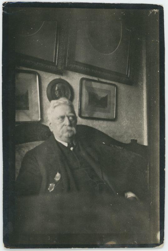 Portret Alfonsa Parczewskiego