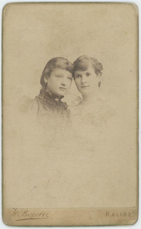 Portret dwóch kobiet