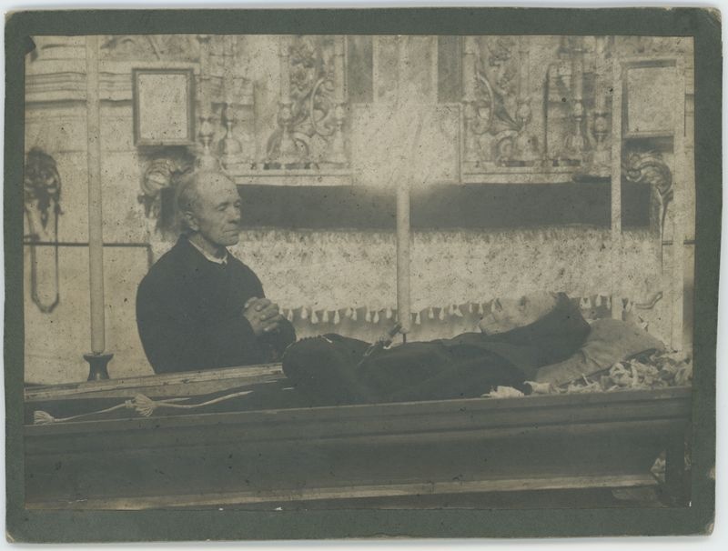 Pogrzeb księdza Sakowicza