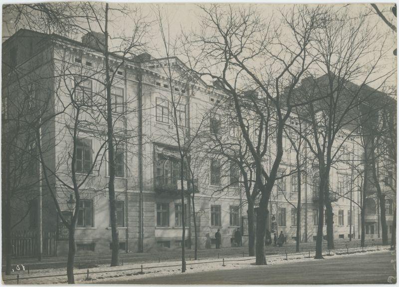 Dom przy Alei Wolności