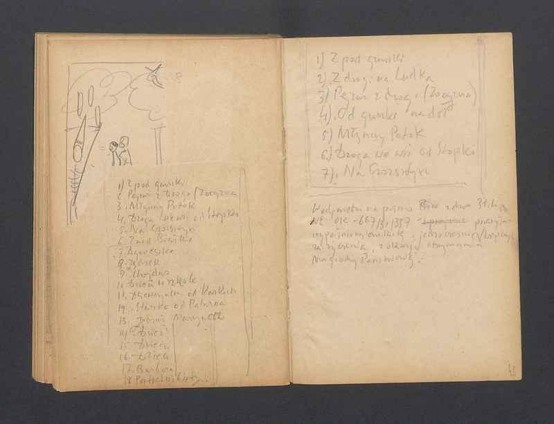 Szkice portretowe, część III