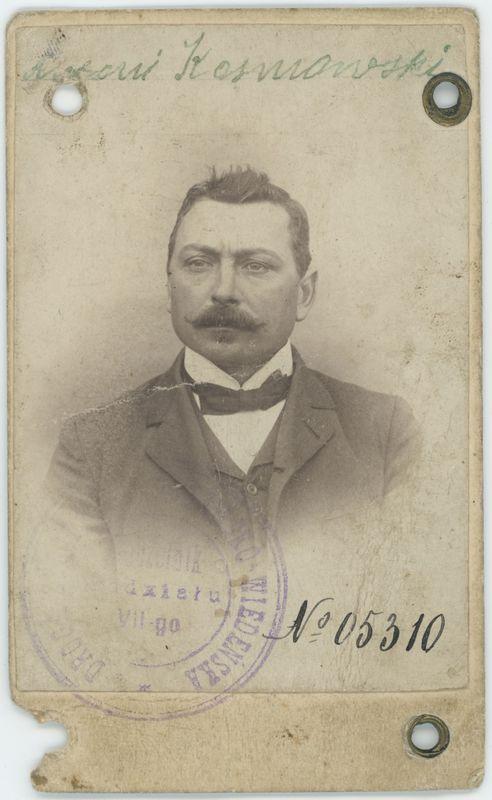 Portret Antoniego Kosmowskiego