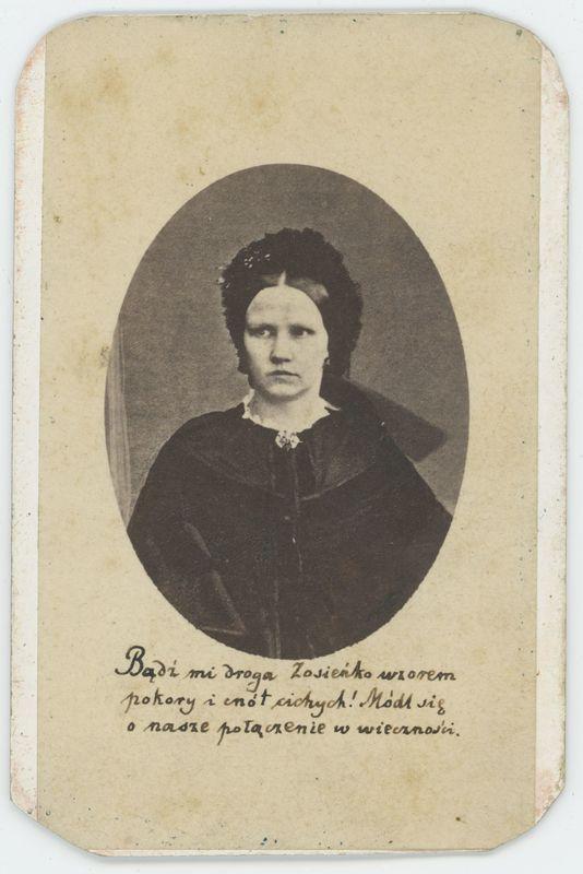 Portret Zofii Chodyńskiej