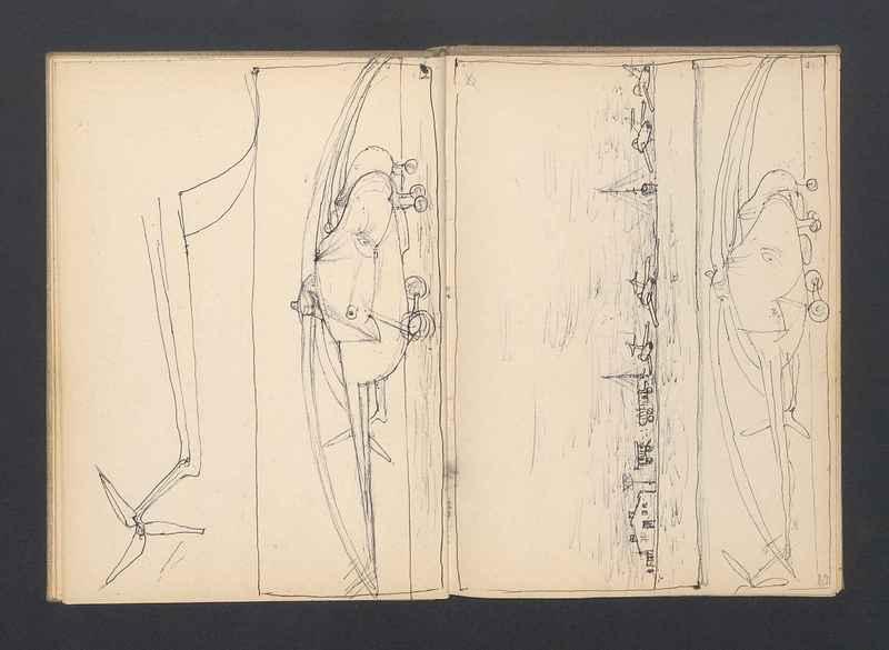 Stalowe ptaki, część I