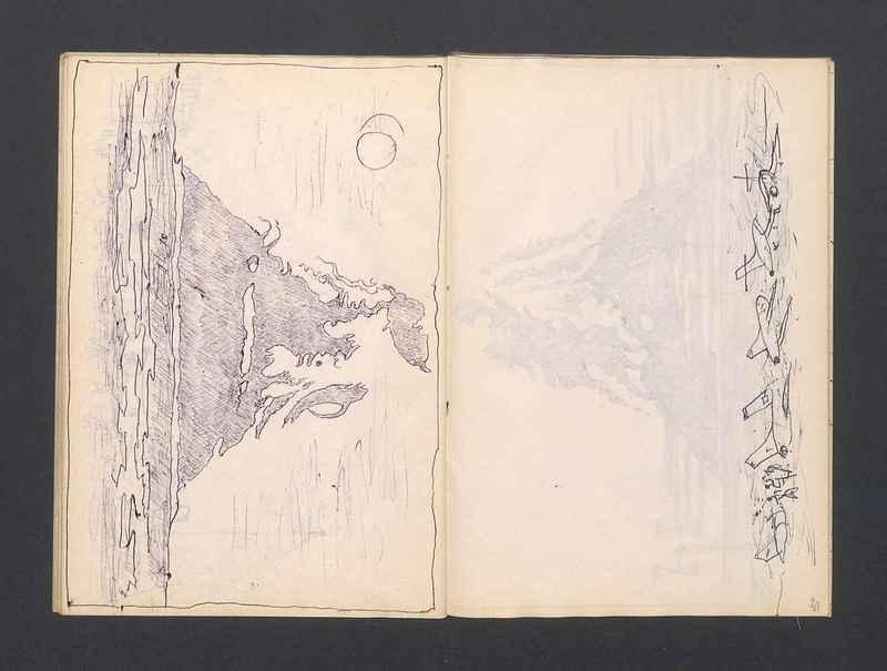 Krajobrazy spalone, Stalowe ptaki, część II