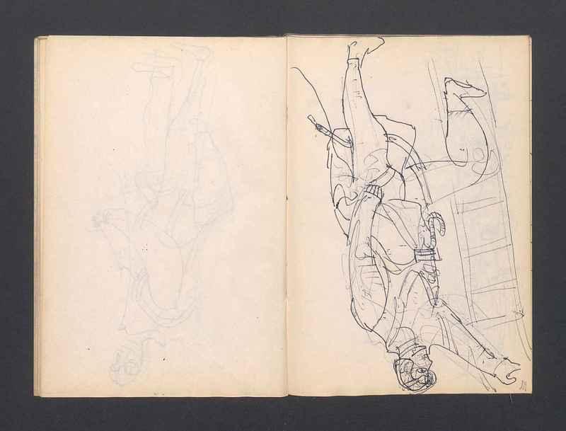 Krajobrazy spalone, Stalowe ptaki, część II