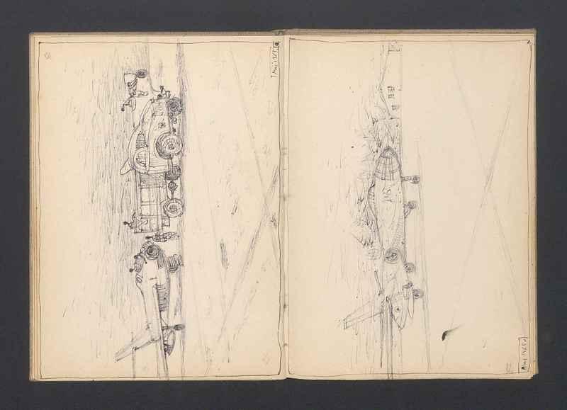 Stalowe ptaki, część I