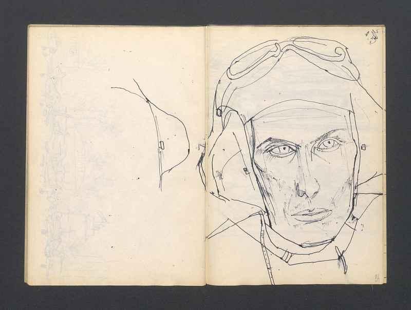 Krajobrazy spalone, Stalowe ptaki, część II