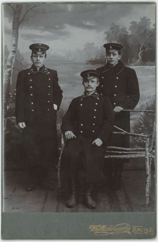 Portret trzech mężczyzn