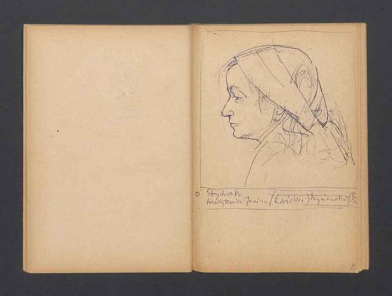 Szkice portretowe, część I