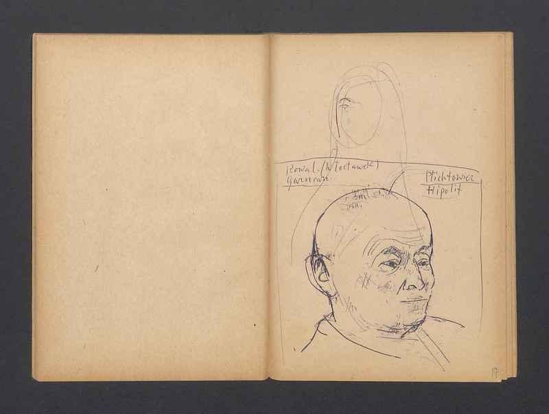 Szkice portretowe, część I