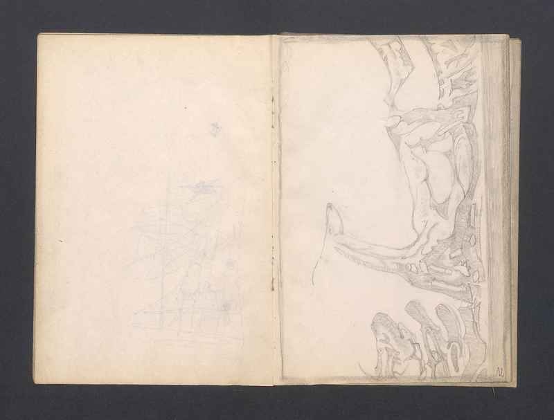 Krajobrazy spalone, Stalowe ptaki, część I