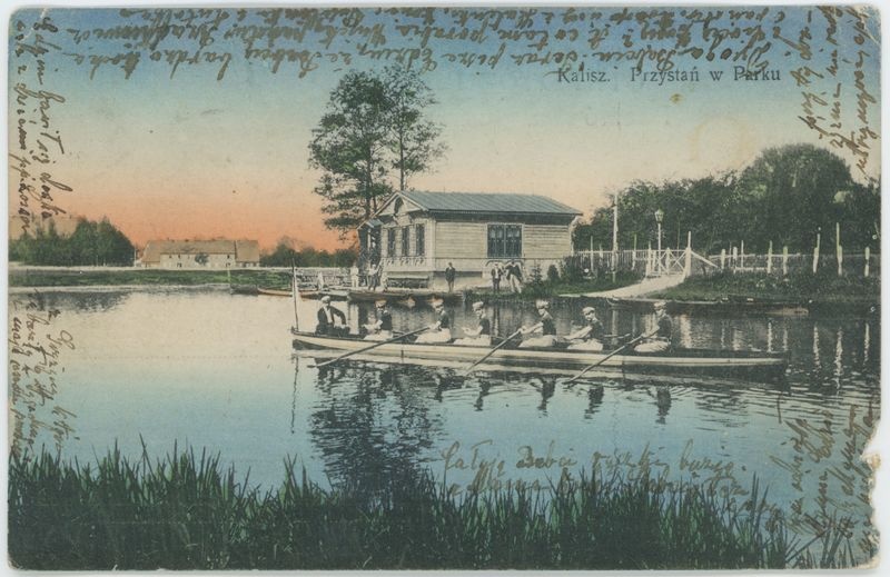 Przystań w Parku, Kalisz